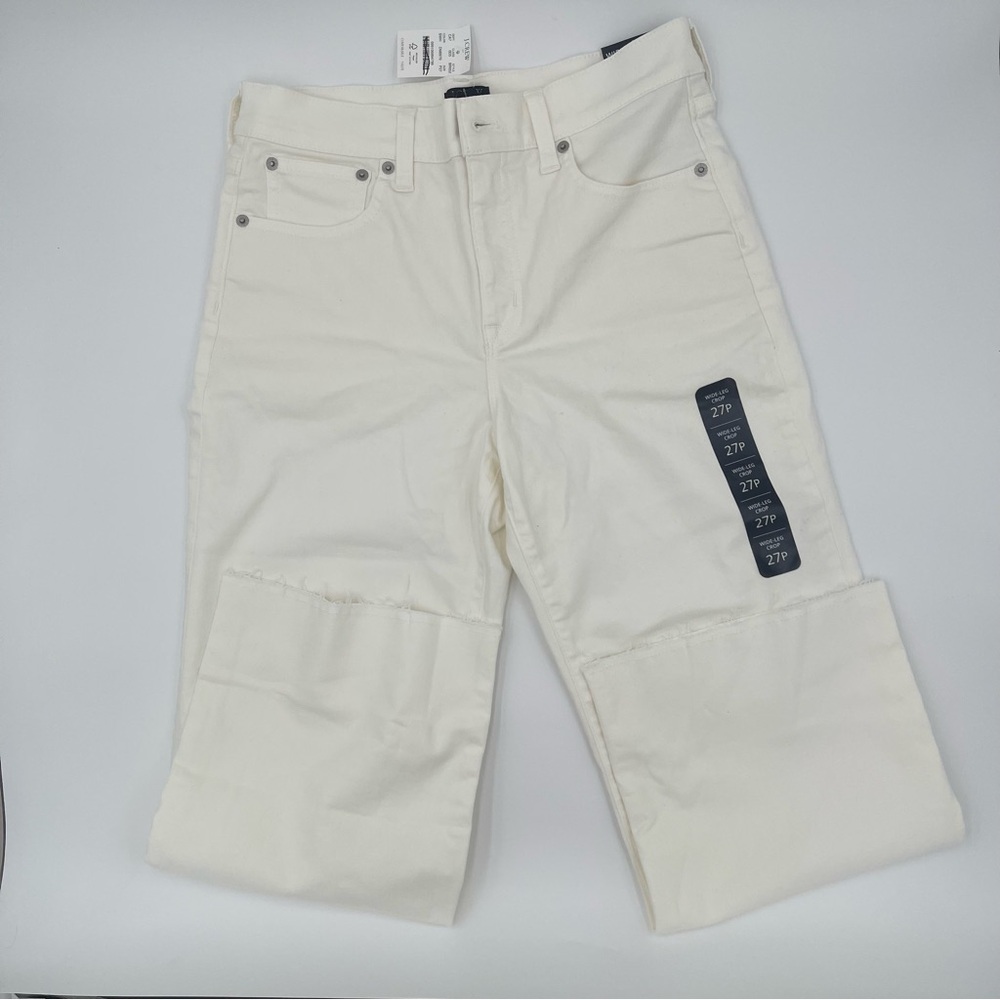 White Denim Jeans